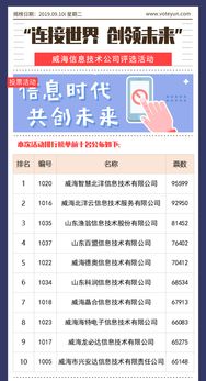 連接世界，創(chuàng)領(lǐng)未來 威海信息技術(shù)公司評選活動(dòng)聚焦計(jì)算機(jī)軟件開發(fā)與運(yùn)維服務(wù)